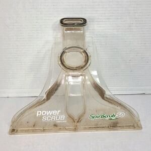 Hoover FH50150 Power Scrub Deluxe SpinScrub 50 Base Nozzle OEM Replacement Part